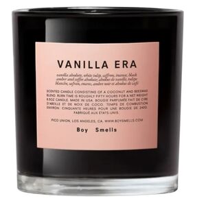 ❤️BUY 2 GET 1 FREE  BOY SMELLS VANILLA ERA CANDLE, SIZE 8.5 OZ, RETAIL $48.00US